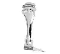 TOYANDONA 4 cordes Cordier Métallique pour Guitare Cordes de Remplacement Améliore Volume et Sustain Installation Simple pour Guitare Électrique et Résonateur