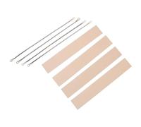 TOYANDONA 4 Éléments Chauffants pour Machine à Sceller Type 200 Fil Chauffant 24 Cm X 3 Mm Bande Isolante Haute Température Accessoires Thermoscellage pour Emballage Plastique