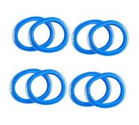 TOYANDONA 4 Ensembles Accessoires De Nettoyage De Piscine De Remplacement pour Nettoyeurs De Piscine Pneus Robustes pour Nettoyage Et Durable 2 Pièces * 4