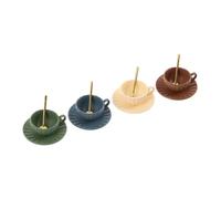 TOYANDONA 4 Ensembles Accessoires De Scène De La Maison De Poupée Tasse De Thé Miniature Ensemble De Cuisine Miniature Mini Tasse De Café Mini Tasses à Café Ustensiles De Cuisine