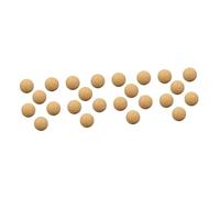 TOYANDONA 4 Ensembles Balles De Foosball Liège Résistantes À Usure Accessoires Multifonctions pour Jeu De Football De Table 6 Pièces * 4