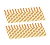 TOYANDONA 4 Ensembles Clips De Fixation pour Plantes De Clips Plastique pour Fixer Et Stolon De Outil De Jardinage Pratique Et Réutilisable 200 Pièces * 4