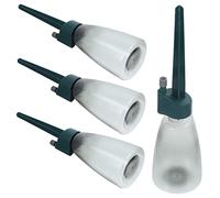 TOYANDONA 4 Ensembles Dispositif Arrosage Automatique pour Plantes Irrigation Auto Régulant Goutteurs pour Pots de Fleurs pour Voyageurs