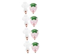 TOYANDONA 4 Ensembles Dispositif Arrosage Automatique Transparent pour Plantes Outil Pratique Irrigation Auto pour Voyages Absences 2 Pièces * 4