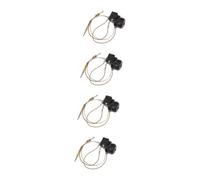 TOYANDONA 4 Ensembles Ensemble de de thermocouple Remplacement thermocouple de Chauffage Patio brûleur extérieur au Accessoires thermocouple Partie du radiateur Abdos