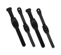 TOYANDONA 4 Ensembles Kit Sangles de Remplacement pour Patins à roulettes Réglables Boucles pour Chaussures de Roller Accessoires pour Patineurs Adultes