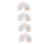 TOYANDONA 4 Ensembles Patches Adhésifs De Couverture De Tatouage De Gel Silicone Pour Cicatrices Adhésifs Invisibles Pour Toutes Parties Du Pour Wounds Et Événements 10 Pièces * 4