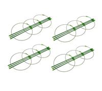 TOYANDONA 4 Ensembles Support pour Plantes Grimpantes Étagère pour Plantes Pot Support Soi-même