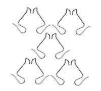 TOYANDONA 4 Ensembles Tendeur De Fil Métallique pour Clôtures Outil De Serrage Inoxydable pour Réparation Et Entretien De Clôtures Convient Et Verger 10 Pièces * 4