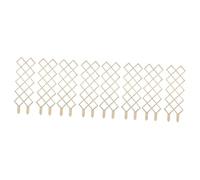 TOYANDONA 4 Ensembles Trellis pour Plantes Grimpantes Support De Jardin pour Fleurs Pot Et Plantes Escalade pour Aménager Votre Espace Extérieur 2 Pièces * 4