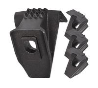 TOYANDONA 4 Mâchoires Universelles pour Démonte-Pneus Voiture, Pince de Montage et Démontage Robuste en Acier, Accessoires de Fixation pour Jantes, Outil Professionnel pour Réparation et