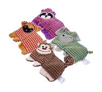 TOYANDONA 4 Pièces à Mâcher pour Chiot à Mâcher Au Chiot Grincheux Pipi Chien Jouets pour Chiots Grinçant Jouets De Chiots Chien Qui Grince Chiens Chiffon