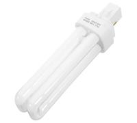 TOYANDONA 4 Pièces Ampoule Fluorescente Compacte Broches Plug-in Tube Énergétique Sans Scintillement Lumière Blanche Stable pour Éclairage Intérieur