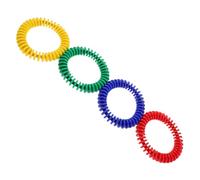 TOYANDONA 4 Pièces Bague D'entraînement De Plongée des Anneaux Accessoire De Formation des Anneaux De Plongée Jouets sous-Marins Plastique