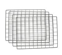 TOYANDONA 4 pièces Barrière Maille pour Clôture Chien DIY Panneaux de Clôture Modulaire pour Agrandir Enclos et Aire de Jeu Accessoires de Séparation pour Chenil et Cage