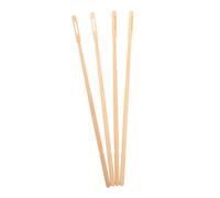 TOYANDONA 4 Pièces Bâtons de Nettoyage Bois Érable pour Flûte Kit Entretien Instrument de Musique Accessoire Professionnel pour Nettoyage et Maintenance