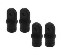 TOYANDONA 4 Pièces Bimini Top End Caps Nylon Hardware Boat Canopy Frame Fittings for Kayak Sailboat Canoe