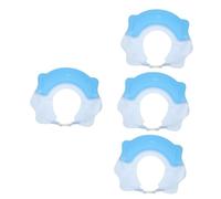 TOYANDONA 4 Pièces Bonnet De Shampoing Pour Enfants Chapeau De Shampoing Imperméable Pour Enfants Joli Chapeau De Bonnet De Étanche Dessin Animé Chapeau De A Bébé
