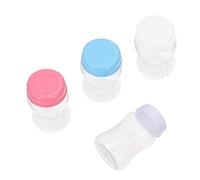 TOYANDONA 4 pièces Bouteille Large pour Collecte et Conservation Lait Maternel Mixte Compatible Tire Lait Fuite Facile à Nettoyer