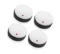 TOYANDONA 4 Pièces Boutons de pour Barbecue à Gaz Remplacement Plastique avec Poignée Antidérapante Température pour Fourneau Bbq