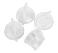 TOYANDONA 4 Pièces Boutons Minuterie Commutateur Rotatif Four Micro-ondes pour Contrôle Précis Cuisinière Chauffage Bureau et Maison