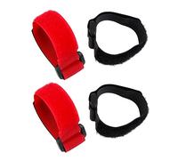 TOYANDONA 4 pièces Collier Coque Ajustable pour Volaille Collier Sécurisé Réducteur de Bruit pour Coq de Noirs