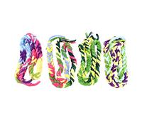 TOYANDONA 4 Pièces Corde en Coton pour Grimper Aux Perroquets Corde Volante Perroquet Jouets Calopsittes Cordes De Perroquet Escalade Jouets De Cacato Jouets Perroquet Oiseau Corde De Coton