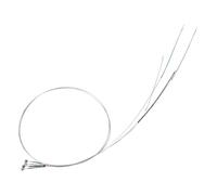 TOYANDONA 4 pièces Cordes de Violon Acier Résistant Accessoires de Remplacement pour Violons Jeu Complet Compatible