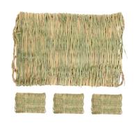 TOYANDONA 4 Pièces Coussin de Nidification pour Poules pour Cage à Poules Litière Réutilisable Facile pour Coopérative Autres Petits Animaux