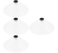 TOYANDONA 4 Pièces Couvercle de Protection pour Nettoyeur Haute Pression Accessoire Projections pour Sécurité Utilisateur et Usage Pratique