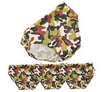 TOYANDONA 4 pièces Culottes pour Poupées Miniatures Léger sous-vêtements Ajustables pour Accessoires de Vêtements de Lot pour Jeu de Rôle Garçon Fille