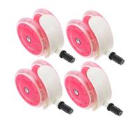 TOYANDONA 4 Pièces de Poussette Silencieuses et Durables Pivotantes à Tige Avant ou Arrière Accessoires de Remplacement Faciles à Installer pour Landau Marchette et Chariot