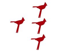 TOYANDONA 4 Pièces Décoration de Boîte Aux Lettres Oiseau Accessoire de Jardin Charmant Cour Votre pour Décorer Votre Boîte Aux Lettres Créer Ambiance Joyeuse