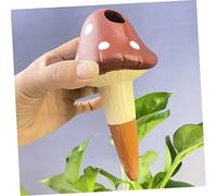 TOYANDONA 4 Pièces Dispositif D'arrosage Automatique Boules D'arrosage des Plantes Dispositifs D'arrosage De Plante Extérieur Enjeux Globes D'arrosage Automatique Forme Usine Argile