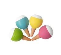 TOYANDONA 4 Pièces Dispositifs Arrosage Automatique Terre Cuite pour Plantes Globes Irrigation Décoratifs pour Intérieur et Extérieur Auto Arrosage Pratique pour Pots de Fleurs