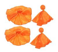TOYANDONA 4 Pièces Drapeaux de Pénalité Football pour Arbitre Accessoires de Jeu avec Faciles à Utiliser pour Matchs et Entraînements