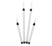 TOYANDONA 4 Pièces Échelle De Niveau d'eau Décor Extérieur Système D'arrosage des Plantes Afficher Jauges Indicateur De Niveau d'eau du Planteur Humidimètre pour Plastique