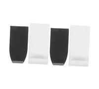 TOYANDONA 4 pièces Embouts Archet Alto et Violon Accessoires de Réparation Résistants pour Musiciens Compatibilité Large Finition Classique pour Expression Musicale
