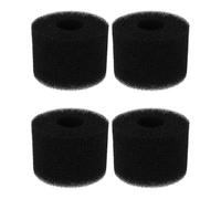 TOYANDONA 4 pièces Éponge de Filtration Cylindrique pour Piscine Dispositif de Purification Nettoyage Matériau et Haute Densité Facile à Utiliser pour Filtration des Déchets Baignades