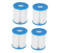 TOYANDONA 4 pièces Filtre de Rechange pour Pompe de Piscine Accessoire de Filtration Élimine Micro pour Eau Claire et Propre