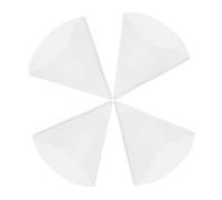 TOYANDONA 4 Pièces Filtreur Huile de Cuisson avec Entonnoirs pour Sirop Érable Tamis à Huile de Friteuse Kit Filtre Adaptable pour Robinet Arbre à Érable Purification Facile Sirop