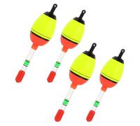 TOYANDONA 4 pièces Flotteurs de Mer EVA Légers avec Slot pour Bâton Lumineux Haute Visibilité Nuit Forte Flottabilité pour Longue Distance