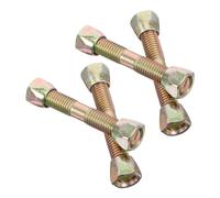 TOYANDONA 4 Pièces Furniture Connecting Fittings Rocking Chair Bearing Screws Heavy-Duty Swing Mount Screws for Hanging Basket and Hammock Chair