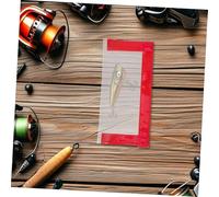 TOYANDONA 4 pièces Housses de Protection Transparentes pour Leurres Étuis de Rangement PVC Épais Protège Crochets et Appâts avec Fermeture Organisateur Compact
