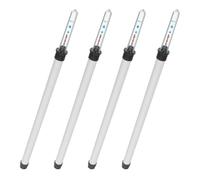 TOYANDONA 4 Pièces Indicateur de Eau pour Plantes Intérieur Lot de Jauge Pratique Plastique pour Rappel de Pénurie Eau Affichage pour Pots de Fleurs Outil de Jardinage Durable et