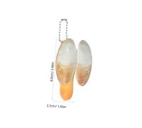 TOYANDONA 4 Pièces Interactive Water Shooter Set Realistic Abalone Shell Design Easy Press Water Spray Toys for Children Outdoor Pool Beach Summer Play