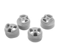 TOYANDONA 4 Pièces Joint Silicone de Valve pour Cuiseur à Riz Joint Étanchéité pour Couvercle Intérieur Bague de Ventilation Vapeur Résistante à Haute Température Compatible avec Bear Dfb-ph