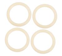TOYANDONA 4 Pièces Lot De Anneaux Pour Porte-garçon Fille Et Écharpe Porte-garçon Fille Anneau Plastique Résistant Pour Garçon