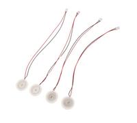 TOYANDONA 4 pièces Lot de Disques Céramiques pour Humidificateur Ultrasonique Fonctionnement Silencieux Fine Brume Décorative pour Maison et Bureau