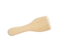 TOYANDONA 4 pièces Lot de Petites Spatules Bois de Hêtre pour Cuisson Tourneurs Antiadhésifs Résistantes et Adaptées Aux Poêles Ustensiles de Cuisine Écologiques et Durables